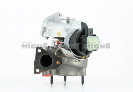 Turbo neuf comprenant :