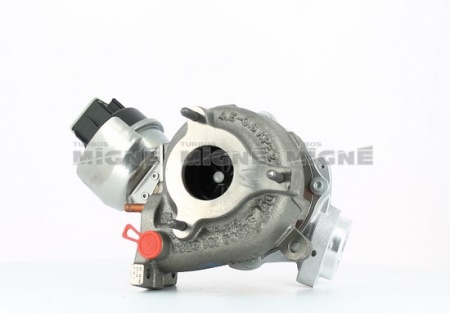 Turbo neuf comprenant :