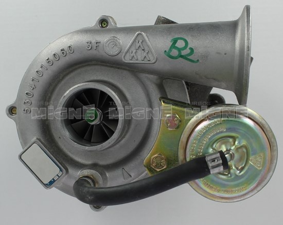 Turbo neuf comprenant :