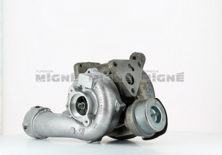 Turbo neuf comprenant :