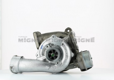 Turbo neuf comprenant :