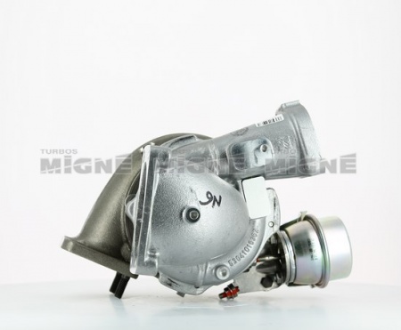 Turbo neuf comprenant :