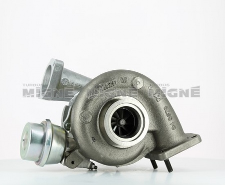 Turbo neuf comprenant :