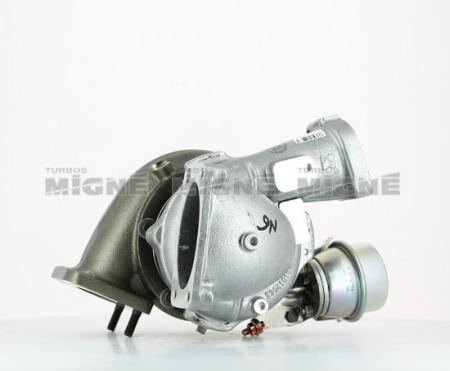 Turbo neuf comprenant :