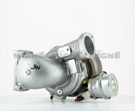 Turbo neuf comprenant :