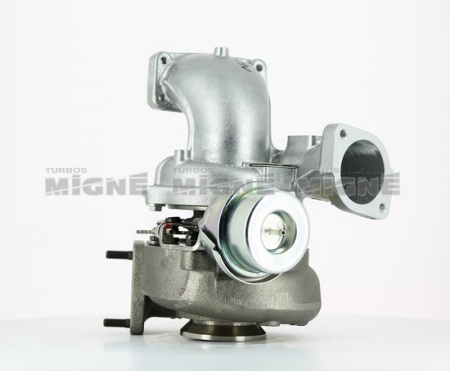 Turbo neuf comprenant :