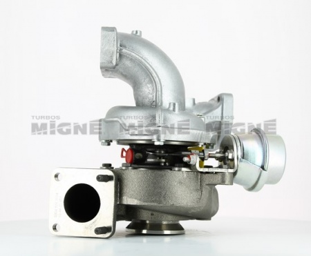 Turbo neuf comprenant :