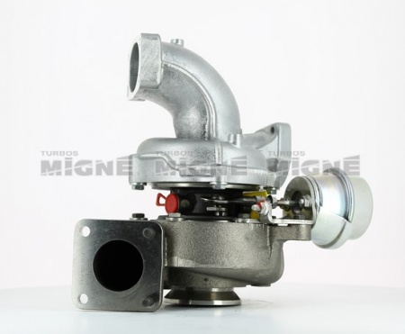 Turbo neuf comprenant :