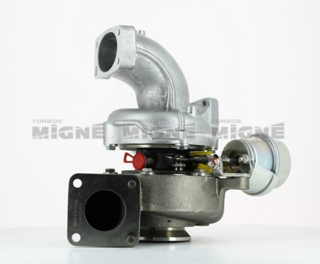 Turbo neuf comprenant :