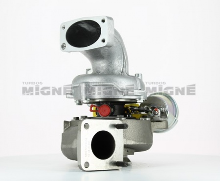 Turbo neuf comprenant :