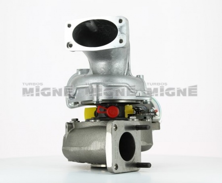 Turbo neuf comprenant :