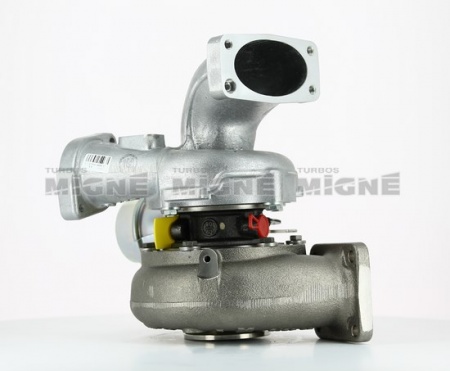 Turbo neuf comprenant :