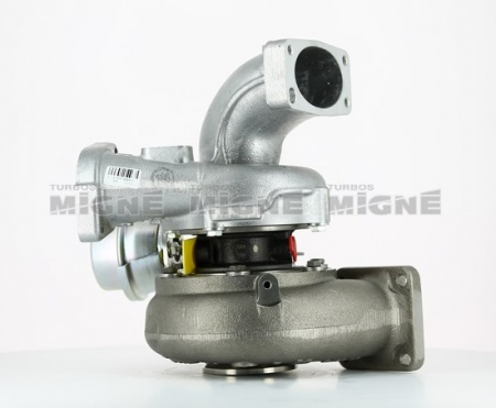 Turbo neuf comprenant :