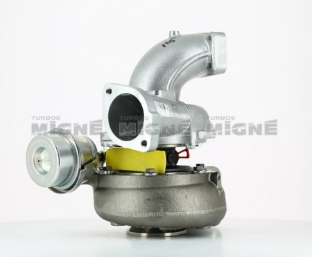 Turbo neuf comprenant :