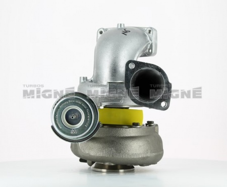 Turbo neuf comprenant :