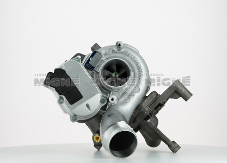 Turbo neuf comprenant :