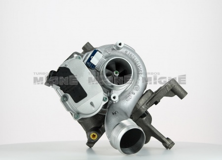 Turbo neuf comprenant :