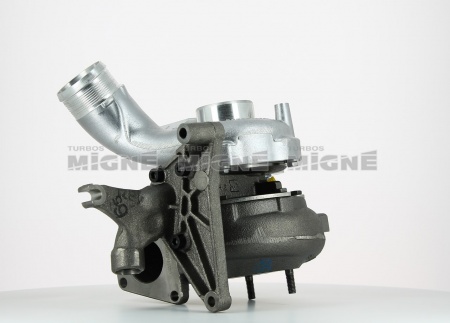 Turbo neuf comprenant :