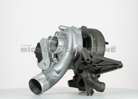 Turbo neuf comprenant :