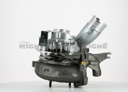 Turbo neuf comprenant :