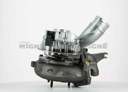 Turbo neuf comprenant :