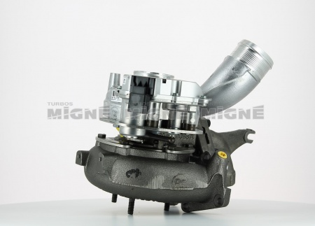 Turbo neuf comprenant :