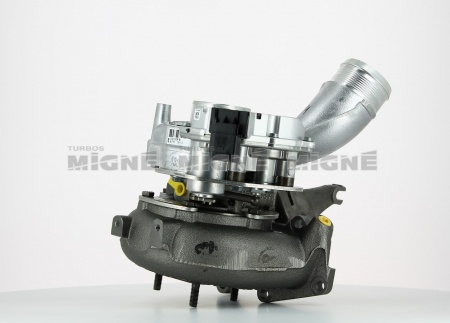 Turbo neuf comprenant :