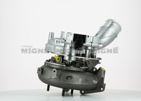 Turbo neuf comprenant :