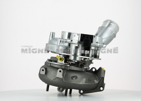 Turbo neuf comprenant :