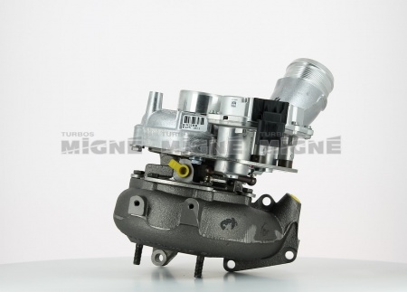 Turbo neuf comprenant :