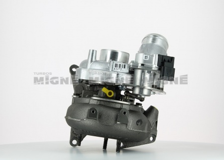 Turbo neuf comprenant :