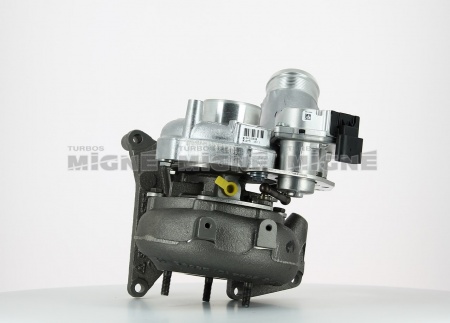 Turbo neuf comprenant :