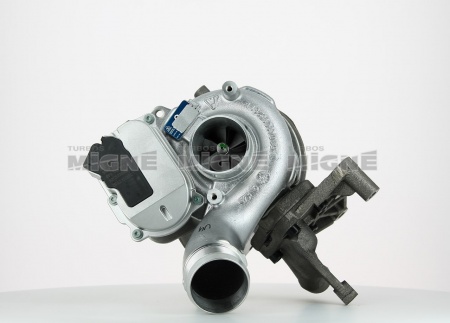 Turbo neuf comprenant :