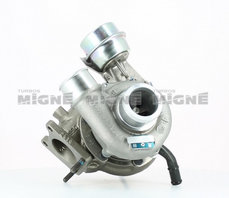 Turbo neuf comprenant :