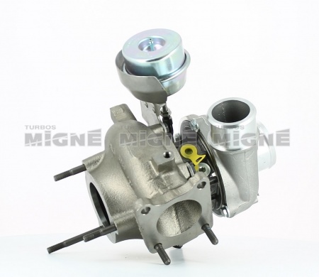 Turbo neuf comprenant :