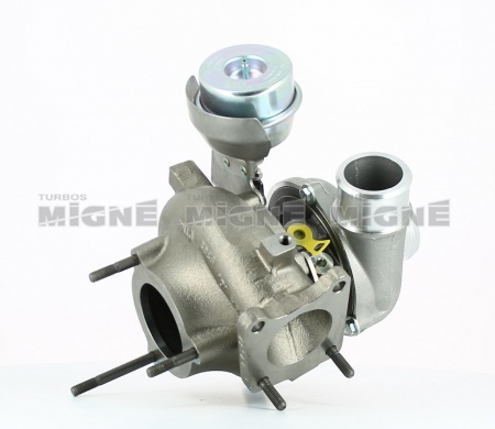 Turbo neuf comprenant :