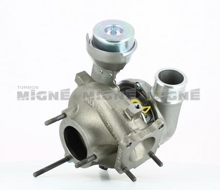 Turbo neuf comprenant :