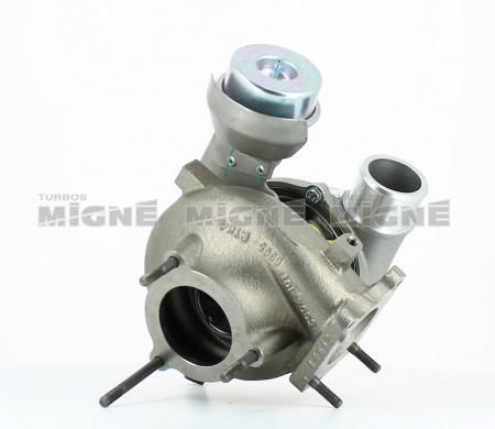 Turbo neuf comprenant :