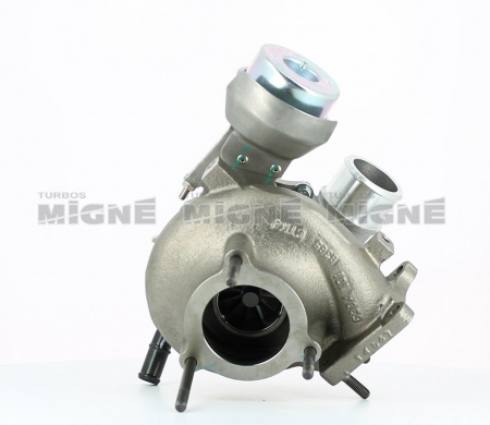 Turbo neuf comprenant :