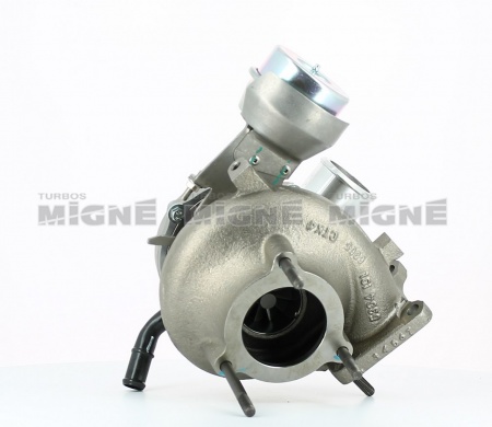 Turbo neuf comprenant :