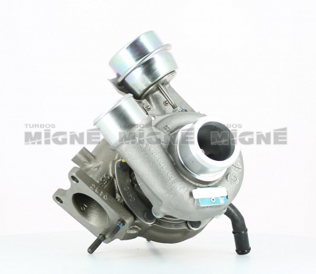 Turbo neuf comprenant :