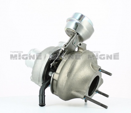 Turbo neuf comprenant :