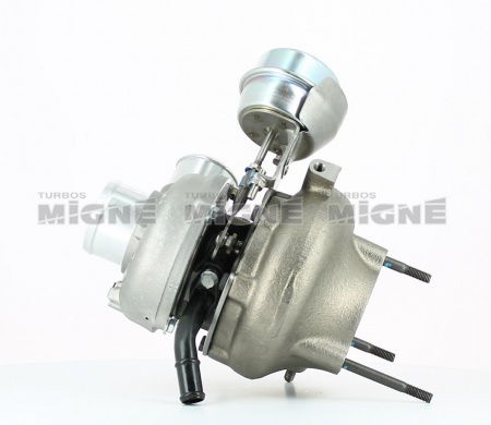 Turbo neuf comprenant :