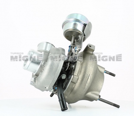 Turbo neuf comprenant :