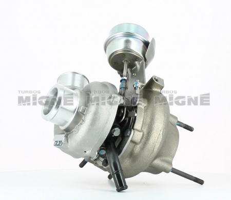 Turbo neuf comprenant :