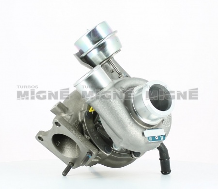 Turbo neuf comprenant :