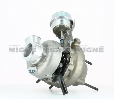 Turbo neuf comprenant :