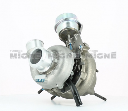 Turbo neuf comprenant :