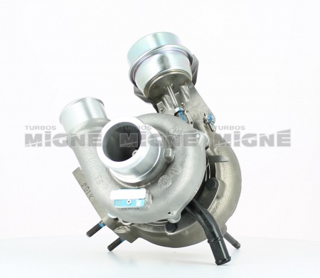 Turbo neuf comprenant :