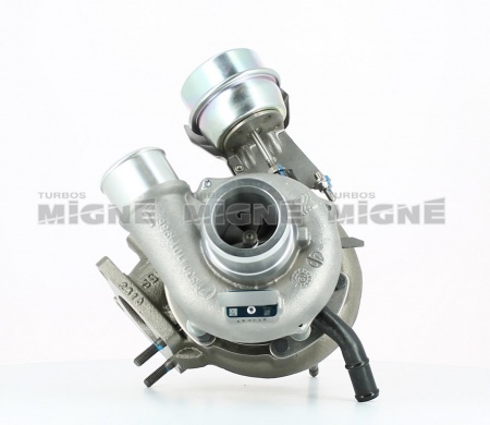 Turbo neuf comprenant :